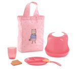 Coffret Repas Corolle pour poupon de 36 à 42 cm