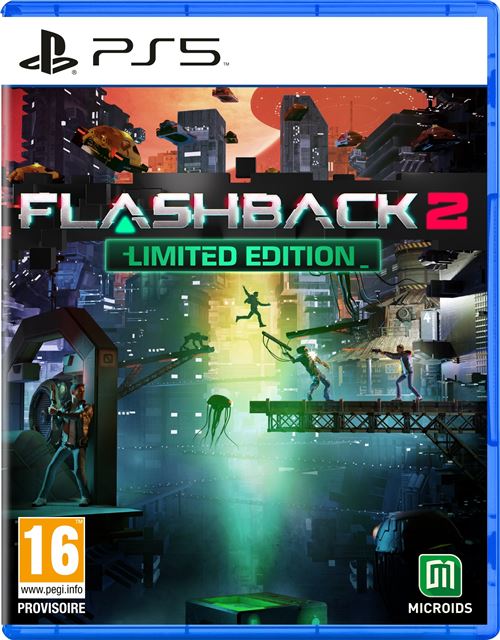 Pochette avant du jeu Flashback 2 PS5