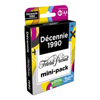 Jeu de culture générale Hasbro Gaming Trivial Pursuit Mini-Pack Modèle aléatoire