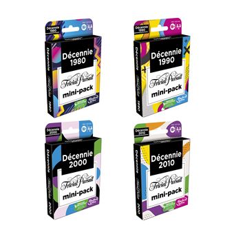 Jeu de culture générale Hasbro Gaming Trivial Pursuit Mini-Pack Modèle aléatoire