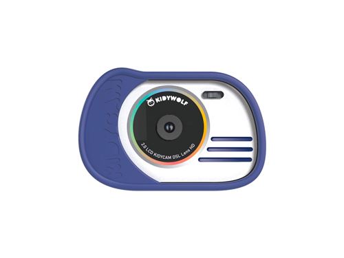 Appareil photo compact Kidywolf Kidycam Bleu