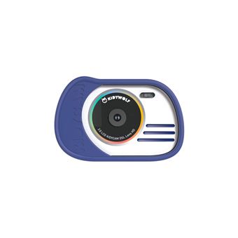 Appareil photo compact Kidywolf Kidycam Bleu