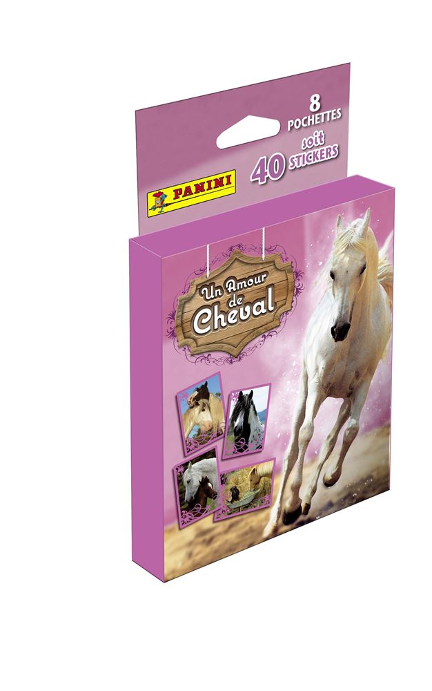 Starter pack (1 classeur 2 poch 1 carte EL) - Stitch TC - Panini France- Jeux de récré