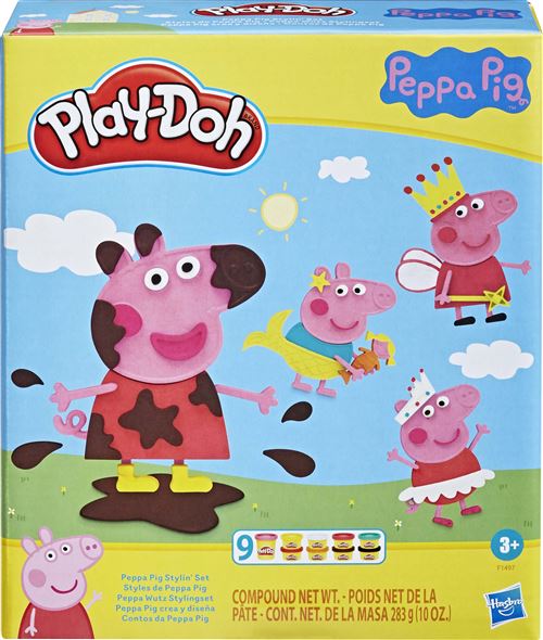 Pâte à modeler pour enfant Play Doh Peppa Pig