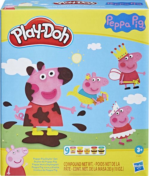 Pâte à modeler Play-Doh Héros Peppa Pig
