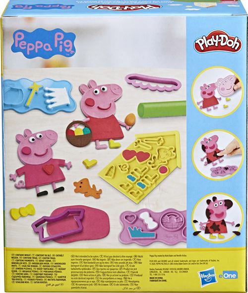 1 jouet Play-Doh, Spider-Man ou Peppa Pig acheté (sélection) = le