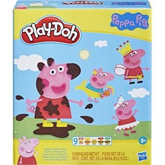 Pâte à modeler Play-Doh Héros Peppa Pig