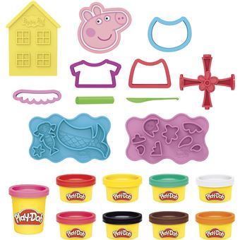 Pâte à modeler Play-Doh Héros Peppa Pig