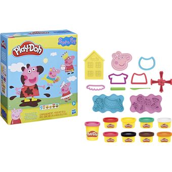 Pâte à modeler Play-Doh Héros Peppa Pig