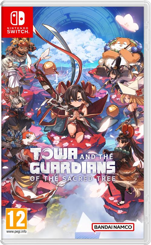 Towa and the Guardians of the Sacred Tree Nintendo Switch