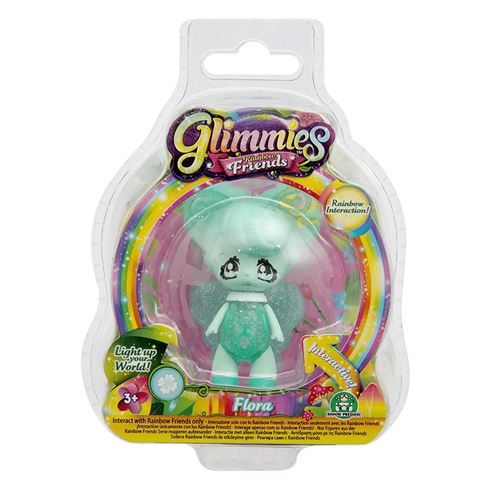 Figurine Glimmies Rainbow Friends Flora