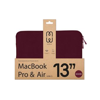 Housse de protection pour MacBook Pro 14" MW Seasons Rouge