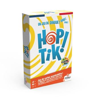 Jeu de cartes Cartamundi Hop Tik