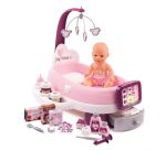 Accessoire poupée Smoby Nursery Electronique Baby Nurse Rose