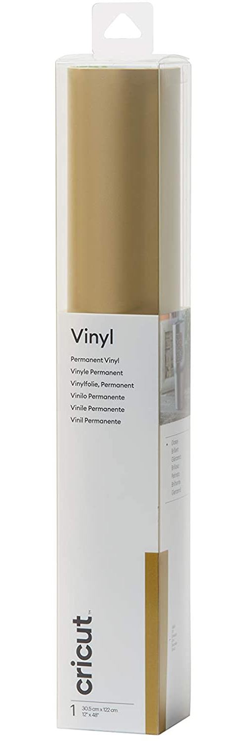 Vinyle Premium permanent Cricut Doré