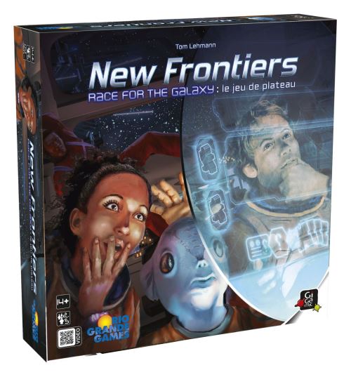 Jeu D’Ambiance Gigamic New Frontiers
