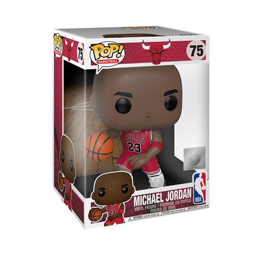 Figurine Funko Pop NBA Bulls Michael Jordan 10 Red Jersey