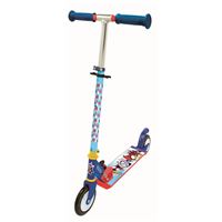 Smoby Patinette Réversible 2 En 1 - Porteur Et Trottinette - Enfants 18-36 Mois - Roues Silencieuses
