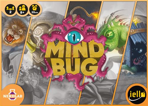 Iello Multicolore Jeu De Stratégie Mindbug