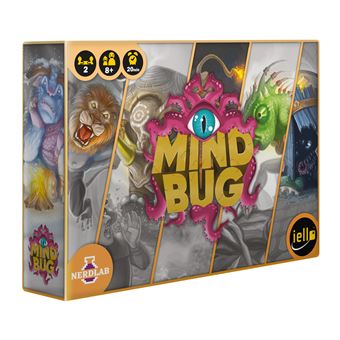 Jeu de stratégie Iello Mindbug