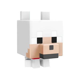 Figurine Minecraft Mini-figurine tête modulable Modèle aléatoire