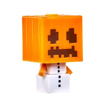 Minecraft Calendrier De L’Avent Mini Têtes Modulables, Avec 24 Surprises À  Découvrir, Figurines Steve Et Accessoires, À Collectionner, Jouet Enfant, A