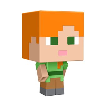 Figurine Minecraft Mini-figurine tête modulable Modèle aléatoire