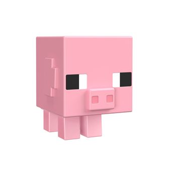 Figurine Minecraft Mini-figurine tête modulable Modèle aléatoire