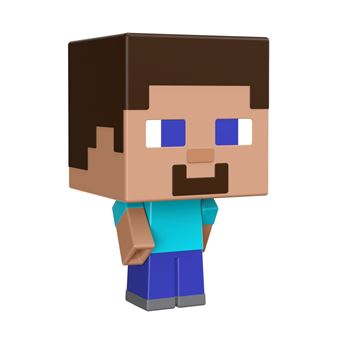 Figurine Minecraft Mini-figurine tête modulable Modèle aléatoire