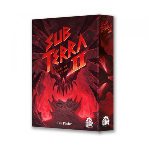 Boite de Jeu de stratégie Nuts Publishing Sub Terra 2 Extension 1 : L'éveil de Typhaon