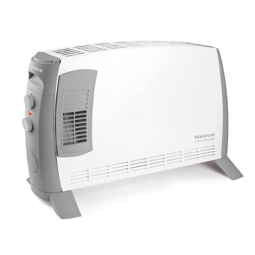 Convecteur Électrique Taurus Clima Turbo 2000 Blanc
