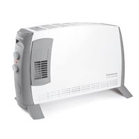 Convecteur électrique Taurus Clima Turbo 2000 Blanc