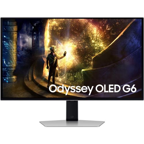 Ecran PC Gaming Samsung Odyssey OLED G6 LS27DG612SUXEN 27 240 Hz QHD Gris