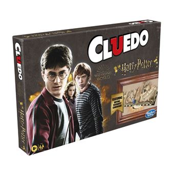 Jeu de société Hasbro Gaming Cluedo Harry Potter