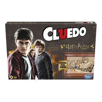 Jeu de société Hasbro Gaming Cluedo Harry Potter