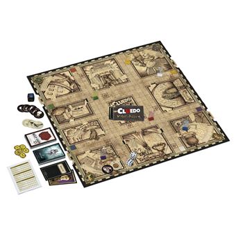 Jeu de société Hasbro Gaming Cluedo Harry Potter