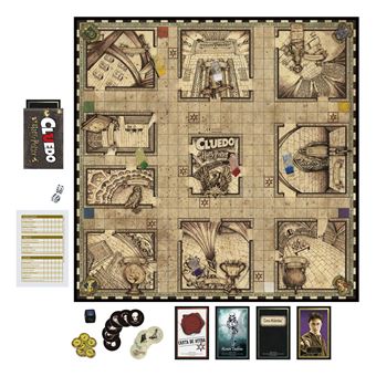 Jeu de société Hasbro Gaming Cluedo Harry Potter