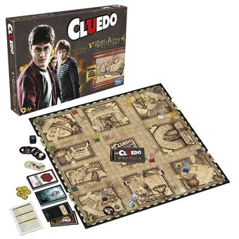 Jeu de société Hasbro Gaming Cluedo Harry Potter