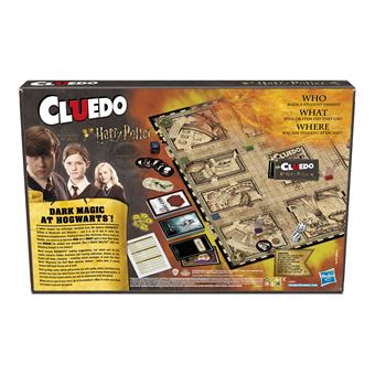 Jeu de société Hasbro Gaming Cluedo Harry Potter