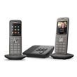 Téléphone fixe sans fil Gigaset CL660A Duo Anthracite