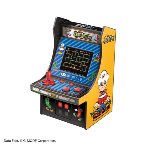 Console rétrogaming My Arcade Micro Player Retro Acrade Data East BurgerTime DGUNL-3203