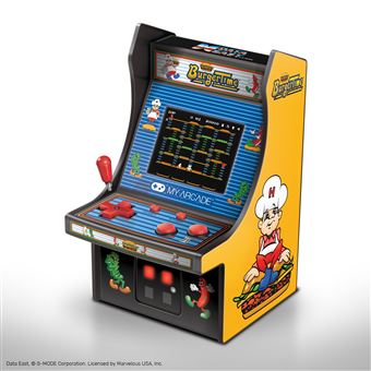 Micro Player My Arcade BURGERTIME