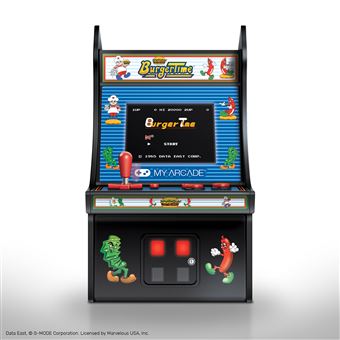 Micro Player My Arcade BURGERTIME