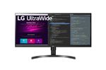 Ecran LED PC LG 34WN750P-B 34" UWQHD Noir