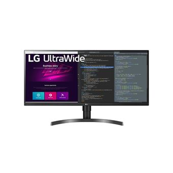 Ecran LED PC LG 34WN750P-B 34" UWQHD Noir