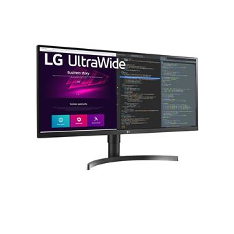 Ecran LED PC LG 34WN750P-B 34" UWQHD Noir