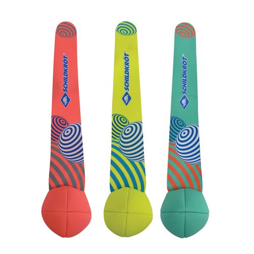 Lot De 3 Balles De Plongée Schildkrot Funsport En Néoprène Avec Queue
