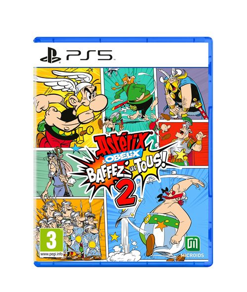 Astérix Obélix: Baffez les Tous 2 PS5
