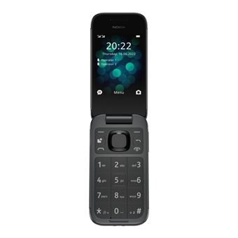Nokia Smartphone, 2,4 Zoll Display, 128 MB RAM, 1450 MAh Akku, Schwarz - Einfaches Mobiltelefon