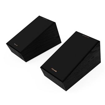 Enceinte surround Dolby Atmos Klipsch R-40SA Noir Vendue par paire